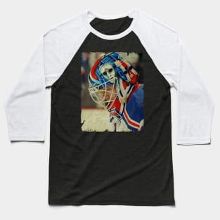 Alex Auld - New York Rangers, 2010 Baseball T-Shirt